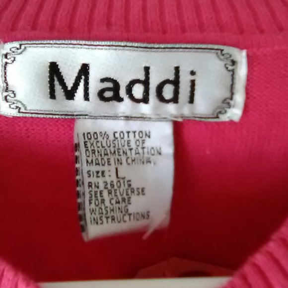 Maddi Cardigan/L - Picture 9 of 10
